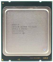 Процесор Intel Xeon E5 2620 (CM8062101048401) (Socket 2011, 12T, 2.5 ГГц, Tray) Б/в