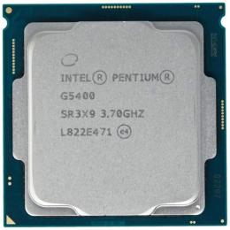 Процесор Intel Pentium Gold G5400 (CM8068403360112) (Socket 1151 v2, 4T, 4.0 ГГц, Tray) Б/в