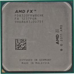 Процесор AMD FX 8320 (FD8320FRW8KHK) (Socket AM3+, 8T, 4.0 ГГц, Tray) Б/в