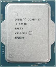 Процесор Intel Core i3 12100 (CM8071504651012) (Socket 1700, 8T, 4.3 ГГц, Tray)