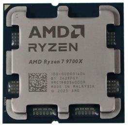 Процесор AMD Ryzen 7 9700X (100-000001404) (Socket AM5, 16T, 5.5 ГГц, Tray)