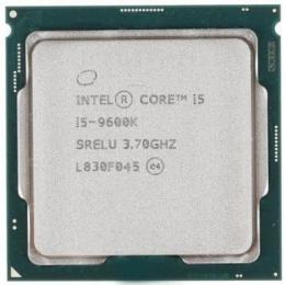 Процесор Intel Core i5 9600K (CM8068403874405) (Socket 1151 v2, 6T, 4.6 ГГц, Tray) Б/в