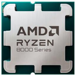 Процесор AMD Ryzen 7 8700F (100-000001590) (Socket AM5, 16T, 5.1 ГГц, Tray) Б/в