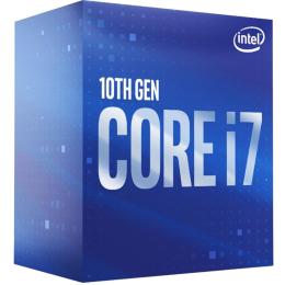 Процесор Intel Core i7 10700F (BX8070110700F) (Socket 1200, 16T, 4.7 ГГц / 4.6 всі ядра /, Box) Б/в