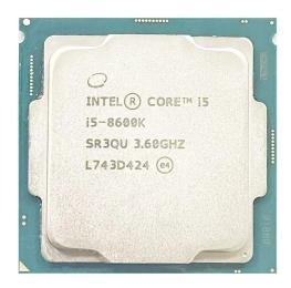 Процесор Intel Core i5 8600K (CM8068403358508) (Socket 1151 v2, 6T, 4.3 ГГц, Tray) Б/в