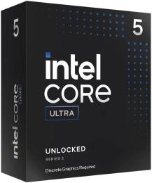 Процесор Intel Core Ultra 5 250KF Plus (BX80768250KF) (Socket 1851, 18T, 5.3 ГГц, Box)