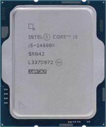 Процесор Intel Core i5 14600K (BX8071514600K) (Socket 1700, 20T, 5.3 ГГц, Box)