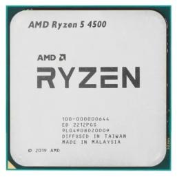 Процесор AMD Ryzen 5 4500 (100-000000644) (Socket AM4, 12T, 4.1 ГГц, Tray)