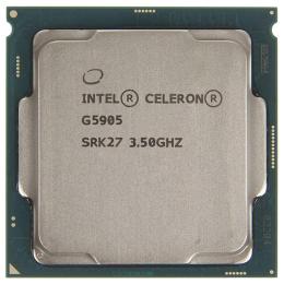 Процесор Intel Celeron G5905 (CM8070104292115) (Socket 1200, 2T, 3.5 ГГц, Tray) Б/в
