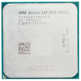 Процесор AMD Athlon PRO 300GE (YD300BC6M2OFH) (Socket AM4, 4T, 2.66 ГГц, Tray)