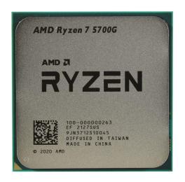 Процесор AMD Ryzen 7 5700G (100-100000263MPK) (Socket AM4, 16T, 4.6 ГГц, Tray)