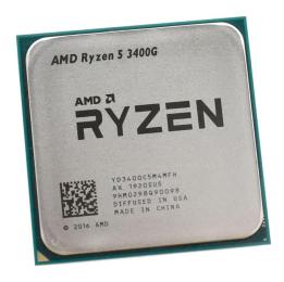 Процесор AMD Ryzen 5 3400G (YD3400C5M4MFH) (Socket AM4, 8T, 4.2 ГГц, Tray)