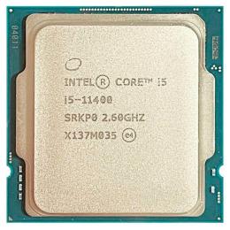 Процесор Intel Core i5 11400 (CM8070804497015) (Socket 1200, 12T, 4.4 ГГц, Tray)