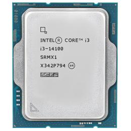 Процесор Intel Core i3 14100 (CM8071505092206) (Socket 1700, 8T, 4.7 ГГц, Tray)