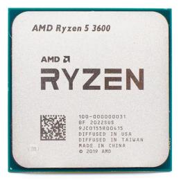Процесор AMD Ryzen 5 3600 (100-100000031) (Socket AM4, 12T, 4.2 ГГц, Tray)