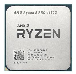 Процесор AMD Ryzen 5 4650G PRO (100-000000143) (Socket AM4, 12T, 4.2 ГГц, Tray) Б/в
