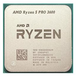Процесор AMD Ryzen 5 PRO 3600 (100-000000029) (Socket AM4, 12T, 4.2 ГГц, Tray)