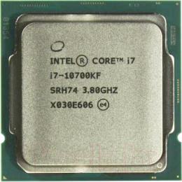 Процесор Intel Core i7 10700KF (BX8070110700KF) (Socket 1200, 16T, 5 ГГц / 4.7 всі ядра /, Box) Б/в