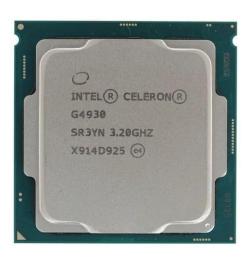 Процесор Intel Celeron G4930 (CM8068403378114) (Socket 1151 v2, 2T, 3.2 ГГц, Tray) Б/в