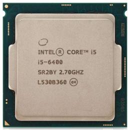 Процесор Intel Core i5 6400 (CM8066201920506) (Socket 1151, 4T, 3.3 ГГц, Tray) Б/в