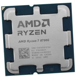 Процесор AMD Ryzen 7 8700G (100-000001236) (Socket AM5, 16T, 5.1 ГГц, Tray)