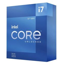 Процесор Intel Core i7 12700KF (BX8071512700KF) (Socket 1700, 20T, 5.0 ГГц, Box)