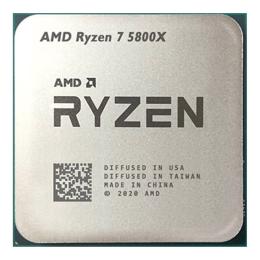 Процесор AMD Ryzen 7 5800X WOF (100-100000063WOF) (Socket AM4, 16T, 4.7 ГГц, Box)