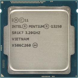 Процесор Intel Pentium G3250 (CM8064601482514) (Socket 1150, 2T, 3.2 ГГц, Tray) Б/в