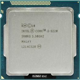 Процесор Intel Core i3 3220 (CM8063701137502) (Socket 1155, 4T, 3.3 ГГц, Tray) Б/в