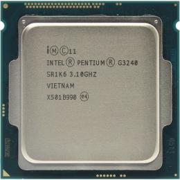 Процесор Intel Pentium G3240 (CM8064601482507) (Socket 1150, 2T, 3.1 ГГц, Tray) Б/в