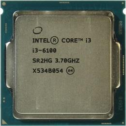 Процесор Intel Core i3 6100 (CM8066201927202) (Socket 1151, 4T, 3.7 ГГц, Tray) Б/в