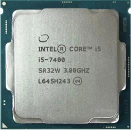 Процесор Intel Core i5 7400 (CM8067702867050) (Socket 1151, 4T, 3.5 ГГц, Tray) Б/в