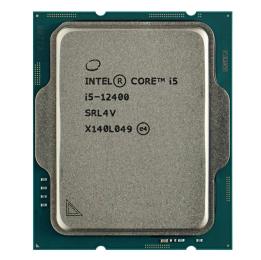 Процесор Intel Core i5 12400 (CM8071504555317) (Socket 1700, 12T, 4.4 ГГц, Tray)