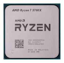 Процесор AMD Ryzen 7 5700X (100-000000926) (Socket AM4, 16T, 4.6 ГГц, Tray)