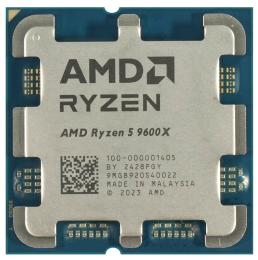 Процесор AMD Ryzen 5 9600X (100-000001405) (Socket AM5, 12T, 5.4 ГГц, Tray)