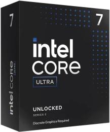 Процесор Intel Core Ultra 7 270K Plus BOX (BX80768270K) (Socket 1851, 24T, Tray)