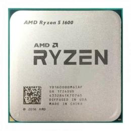 Процесор AMD Ryzen 5 1600 AF (YD1600BBM6IAF) (Socket AM4, 12T, 3.6 ГГц, Tray) Б/в