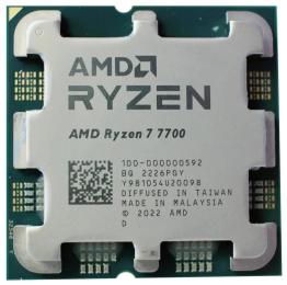 Процесор AMD Ryzen 7 7700 (100-000000592) (Socket AM5, 16T, 5.2 ГГц, Tray)