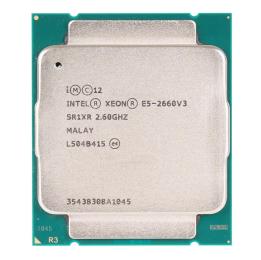 Процесор Intel Xeon E5 2660 v3 (CM8064401446117) (Socket 2011 v3, 20T, 3.3 ГГц, Tray) Б/в
