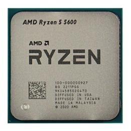 Процесор AMD Ryzen 5 5600 MPK (100-100000927MPK) (Socket AM4, 12T, 4.4 ГГц, Tray)
