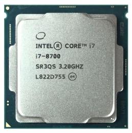 Процесор Intel Core i7 8700 (CM8068403358316) (Socket 1151 v2, 12T, 4.7 ГГц, Tray) Б/в