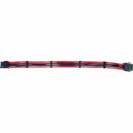 Кабель для блока питания QUBE 6+2P VGA  Black-Red