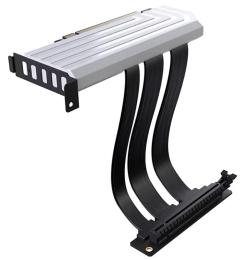 Райзер Hyte PCIE40 4.0 Luxury Riser Cable 200mm White
