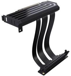 Райзер Hyte PCIE40 4.0 Luxury Riser Cable 200mm Black