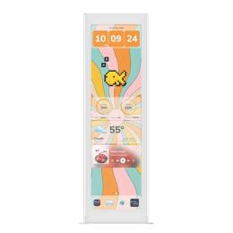 Дисплей Hyte Y70 touch infinite Display Upgrade White kit (ACC-HYTE-LK-Y7TTI-WW)
