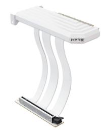 Райзер HYTE PCIE 5.0 HYPER RISER 200mm WHITE (ACC-HYTE-PCIE50-WW)