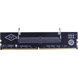 Конвертер Dynamode DDR5 Laptop SO-DIMM to Desktop DIMM RAM Memory