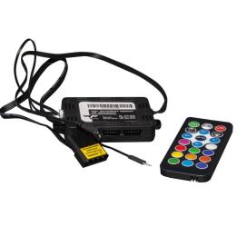 Хаб для управления RGB подсветкой Frime 6FAN port+1LED port (FLFH-6port6pinRF)