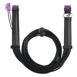 Кабель для відеокарти Asus ROG Equalizer 12V-2x6 ATX 3.1 PCIe 5.1 Black (90YE00BN-B0QA00)