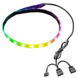 Світлодіодна стрічка LED Coolmoon CMS-40 ARGB Led 400mm  (CMS-40) U1